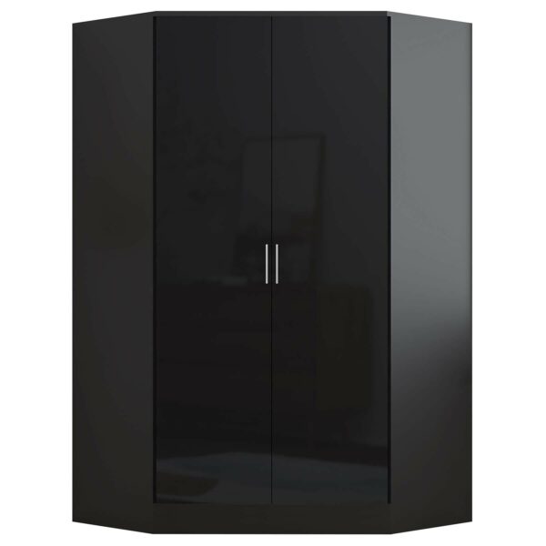 2 door corner black