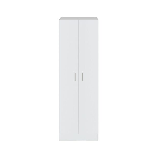 VITA Utility Laundry Cupboard / Cabinet Storage Units 7 Options in White - Image 19
