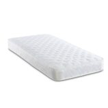 5FT Kingsize Mattress Bonnell Open Coil Spring, 17cm Thick - Orthopaedic Bed Mattress for Kids & Adults - 150x200cm.