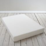4FT6 Double Memory Foam Mattress - 8 Inch (20cm) Thick, Medium-Firm Orthopaedic Support - Ideal for Kids & Adults - 135x190cm.