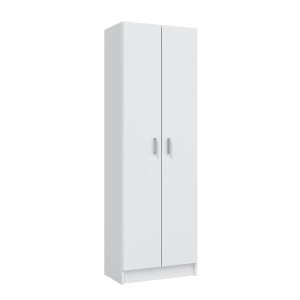VITA Utility Laundry Cupboard / Cabinet Storage Units 7 Options in White - Image 20