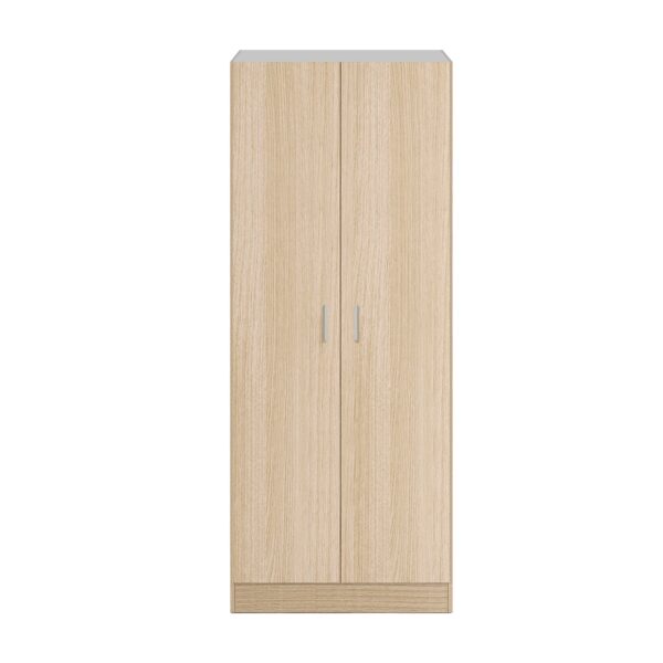 VITA Utility Laundry Cupboard / Cabinet Storage Units 3 Options in Oak - Image 8