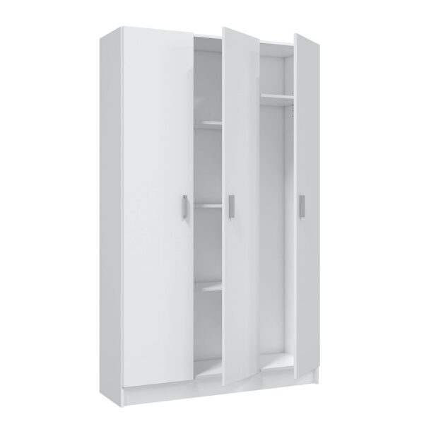 VITA Utility Laundry Cupboard / Cabinet Storage Units 7 Options in White - Image 53