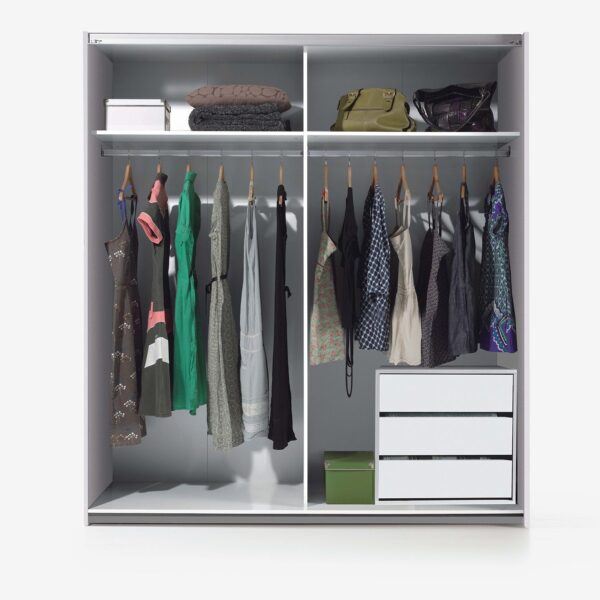 Modern Hinged/Sliding Wardrobes - Optional Internal Drawer & Colour Options - Image 47