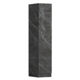 ZITA Grey Marble Effect 2 Piece Wardrobe Set - 2 Door and 1 Door, Spacious Bedroom Storage Solutions.