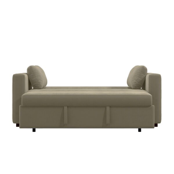 RAVENA 2 Seater Sofa bed including drawer - Taupe - Image 6