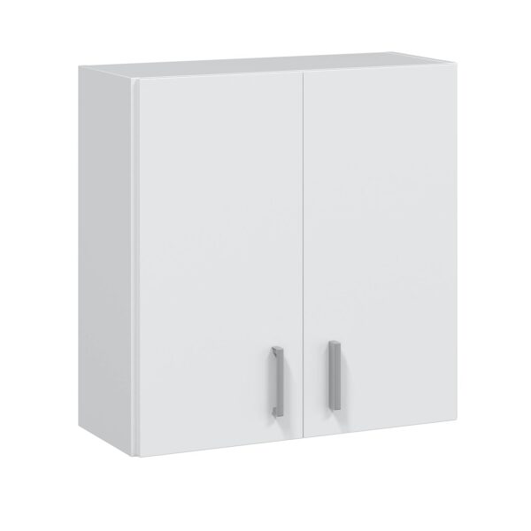 VITA Utility Laundry Cupboard / Cabinet Storage Units 7 Options in White - Image 26