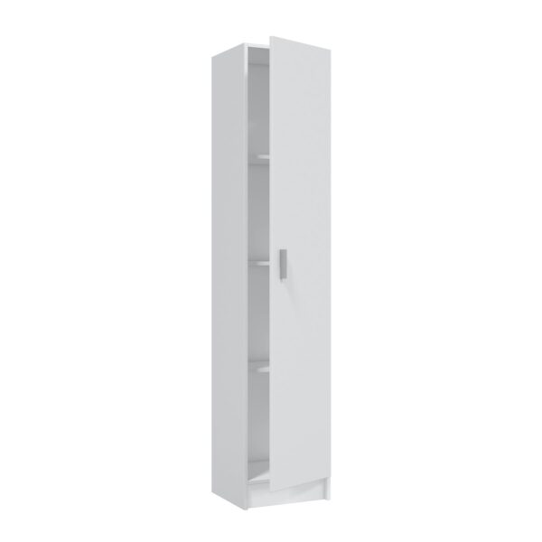 VITA Utility Laundry Cupboard / Cabinet Storage Units in White OR Oak Options - Image 14