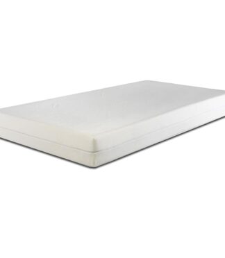 5FT Kingsize Memory Foam Mattress - 8 Inch (20cm) Thick, Medium-Firm Orthopaedic Support - Ideal for Kids & Adults - 150x200cm.