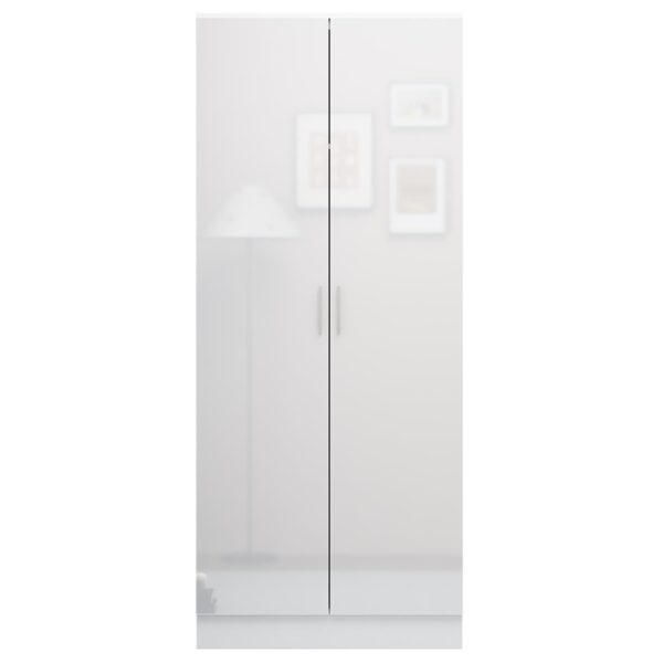 REFLECT Gloss Bedroom Furniture 2 Door Plain Wardrobe - 4 Colour Options - Image 23