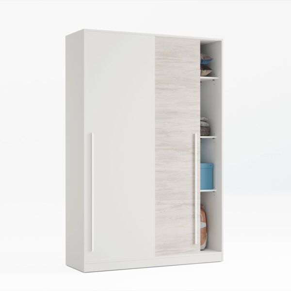 Modern Hinged/Sliding Wardrobes - Optional Internal Drawer & Colour Options - Image 21