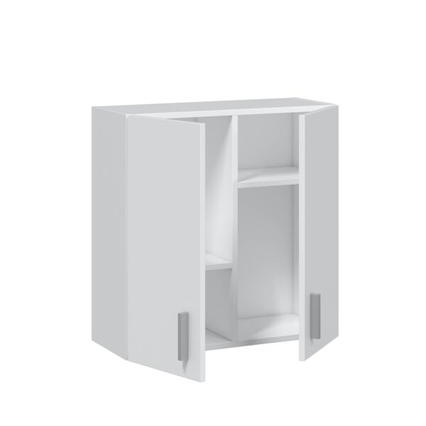 VITA Utility Laundry Cupboard / Cabinet Storage Units 7 Options in White - Image 28