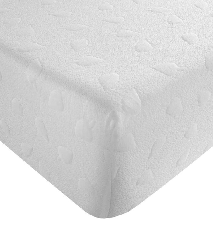 5FT Kingsize Memory Foam Mattress - 10 Inch (25cm) Thick, Firm Support, Orthopaedic, Hypoallergenic - 150x200cm.