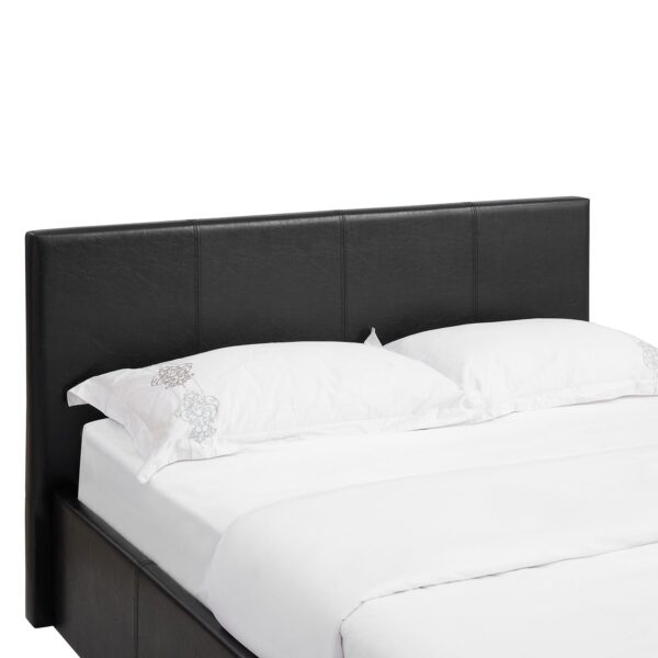 LUNA 4FT6 Double Faux Leather Ottoman Storage Bed-Mattress & Colour Options - Image 65
