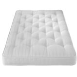 5FT Kingsize Mattress Bonnell Open Coil Spring, 17cm Thick - Orthopaedic Bed Mattress for Kids & Adults - 150x200cm.