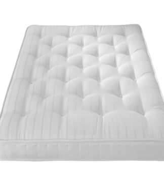 5FT Kingsize Mattress Bonnell Open Coil Spring, 17cm Thick - Orthopaedic Bed Mattress for Kids & Adults - 150x200cm.
